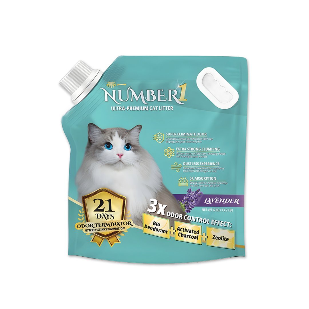 Number 1cat litter ( lavender scent)
تراب Number 1
3146-l