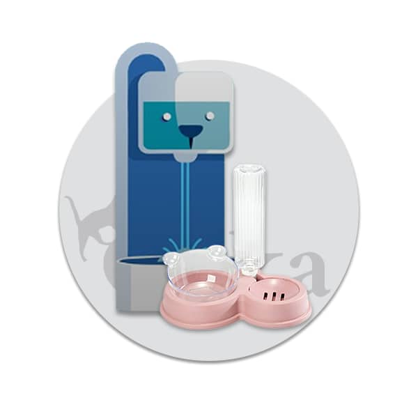 صحون وموزعات